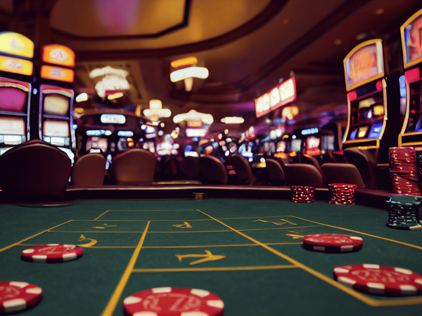 Casino table game master class Las Vegas