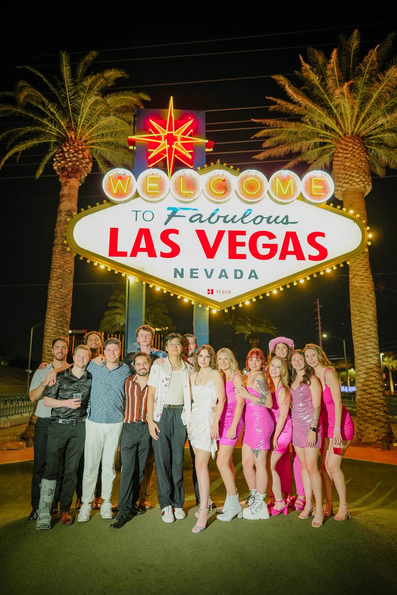 Professional photo Las Vegas party bus tour