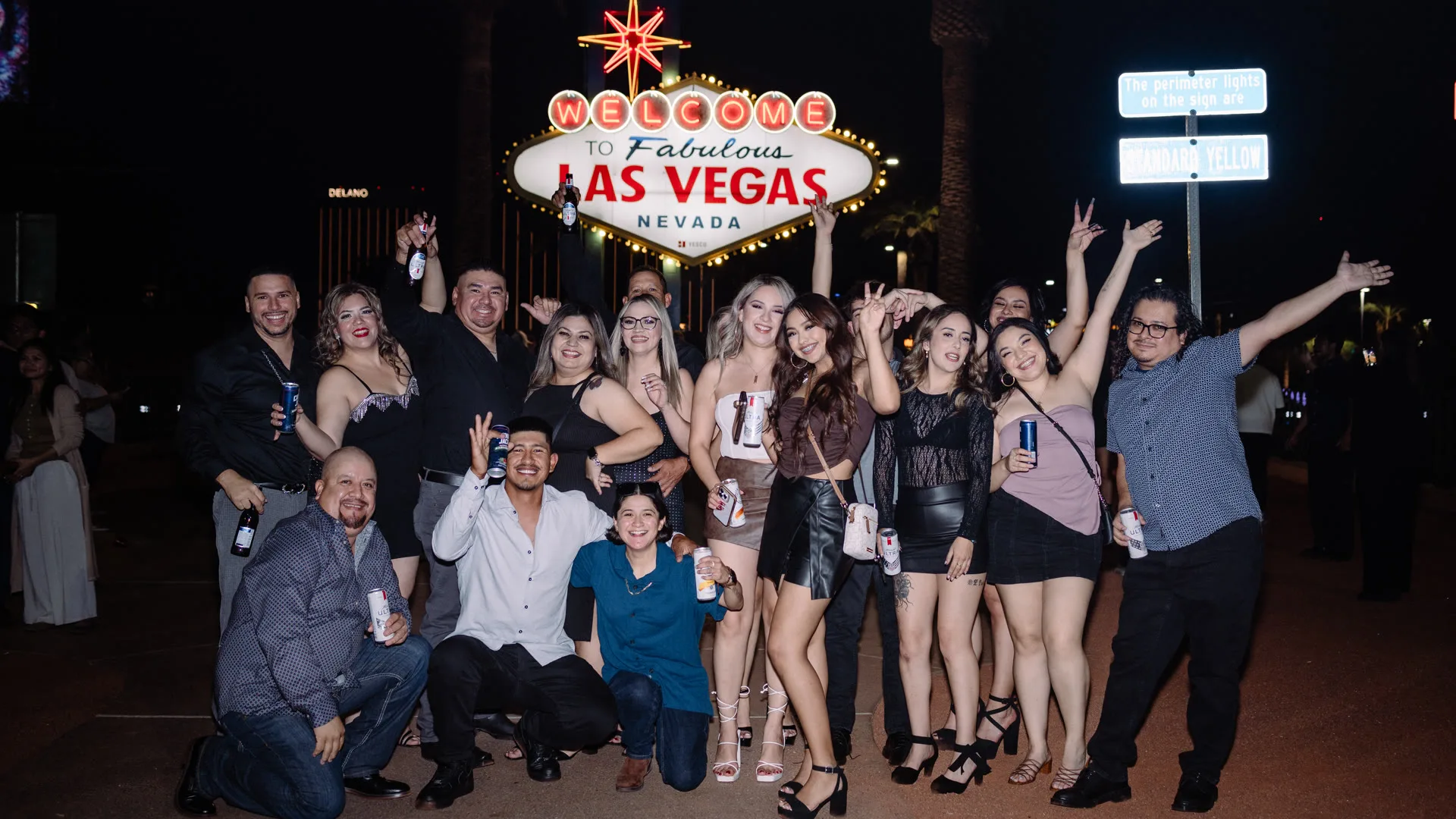 Birthday party Las Vegas party bus