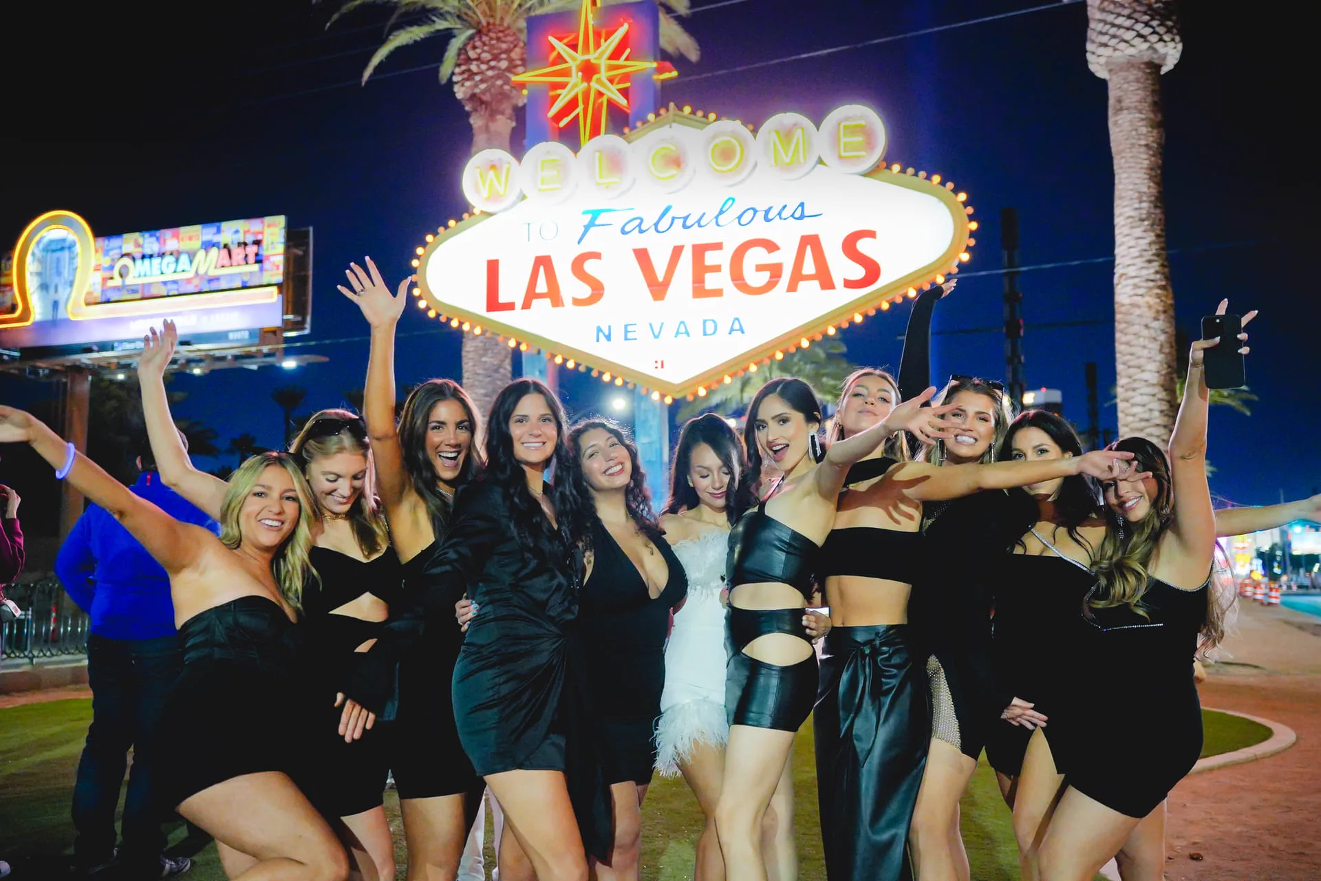Professional photo GXP Tours Las Vegas night out