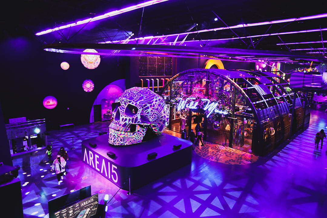 Area 15 Las Vegas immersive experience