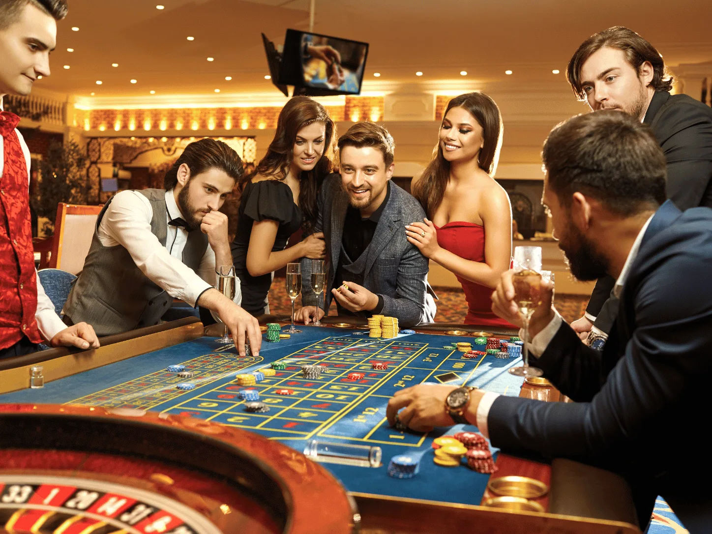 Bachelorette group casino table games lesson Las Vegas