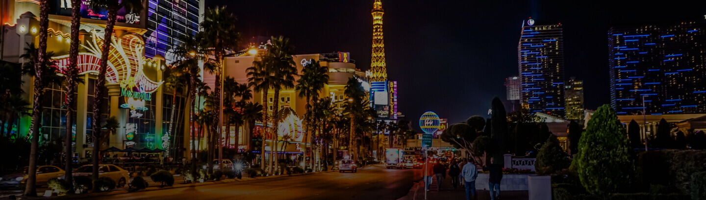 Las Vegas at night