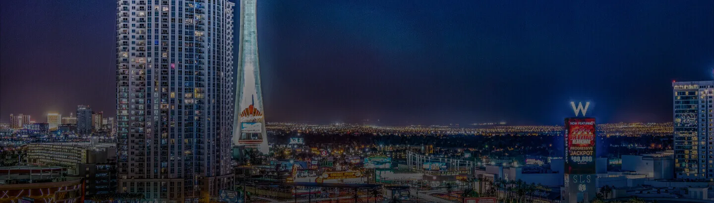 Las Vegas Strip at night