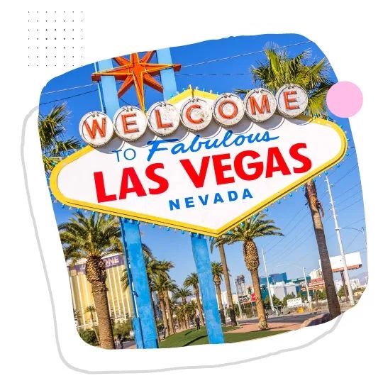 Welcome to Las Vegas sign