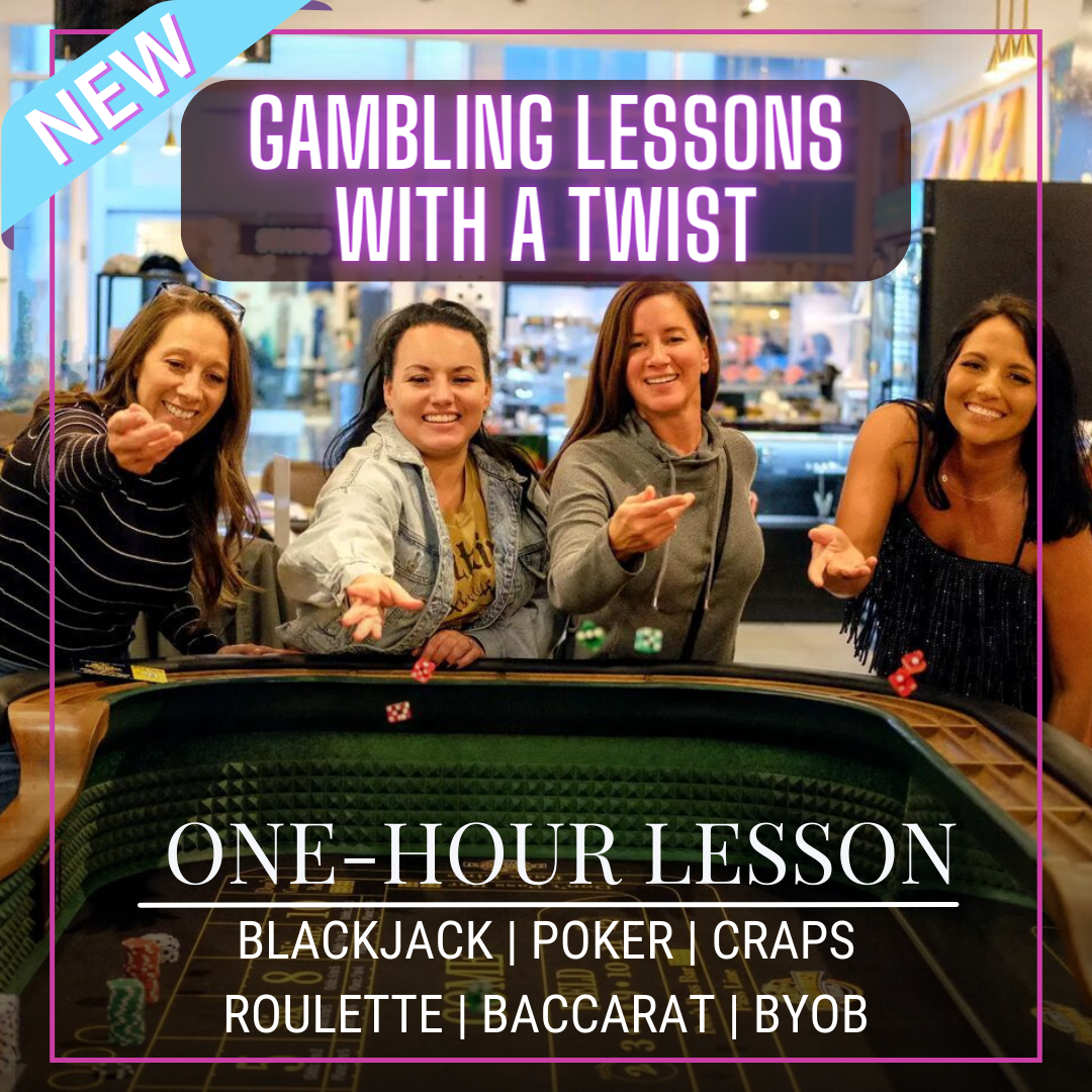 Las Vegas gambling Lessons With a Twist