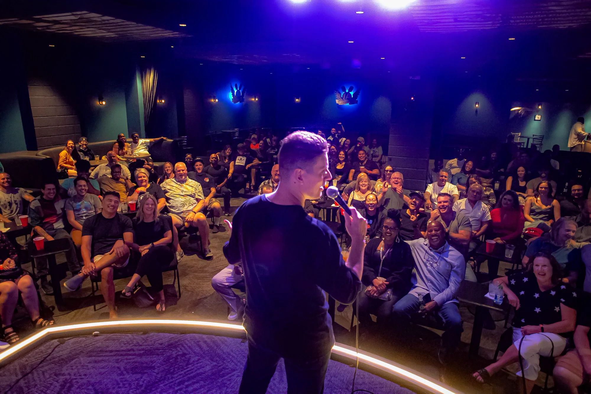 All-You-Can-Drink Comedy Club Las Vegas