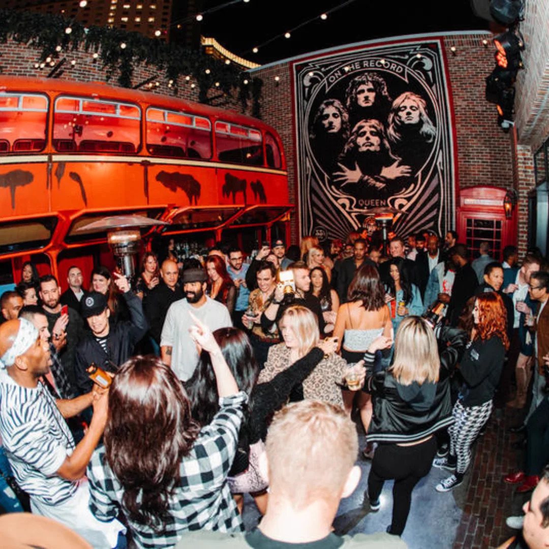 On The Record nightclub Las Vegas