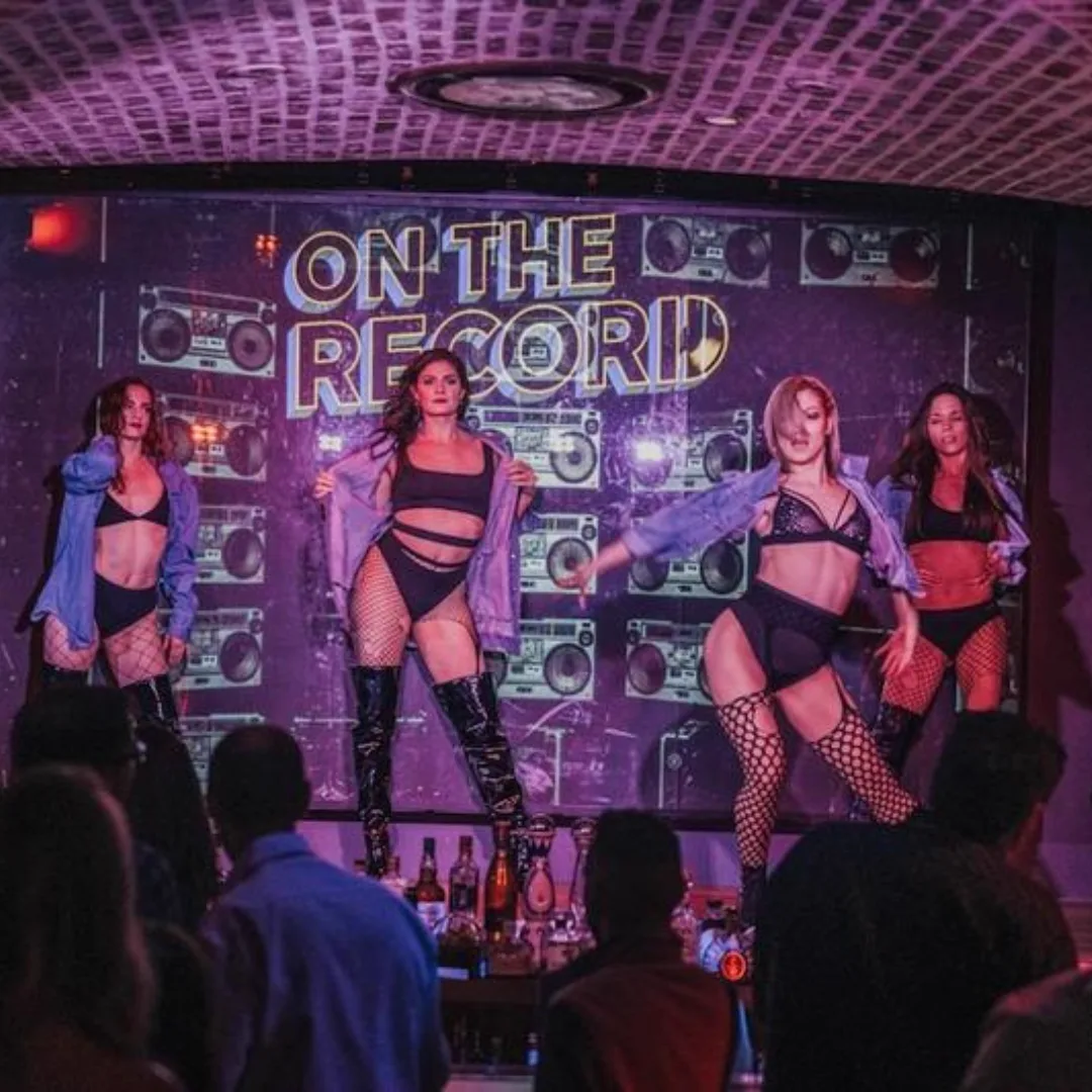 On The Record nightclub Las Vegas