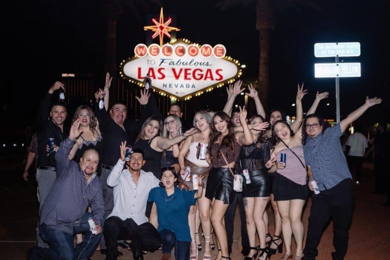 Birthday Nightclub on Wheels Las Vegas Party Bus Tour