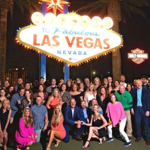Fun Corporate Group Outing Nightclub on Wheels Las Vegas Party Bus Tour