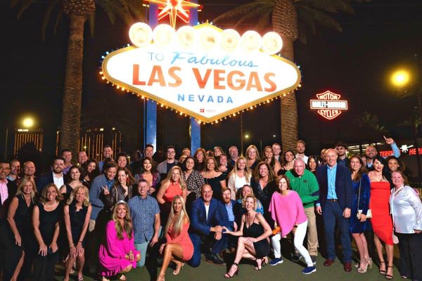 Fun Corporate Group Outing Nightclub on Wheels Las Vegas Party Bus Tour