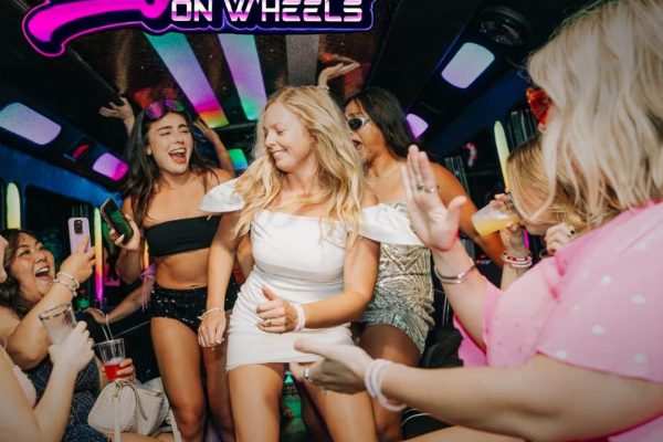 Nightclub on Wheels Best Party Bus in Las Vegas