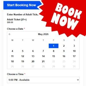 Nightclub on Wheels Party Bus Calendar