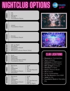 Nightclub on Wheels Venue Options