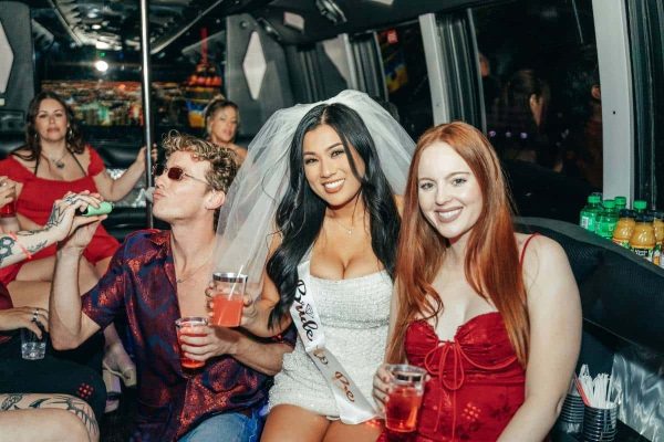 Remi Cruz TMZ Las Vegas Party Bus Nightclub on Wheels