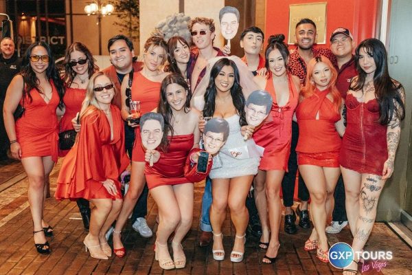 Remi Cruz TMZ Las Vegas Bachelorette Party Nightclub on Wheels Party Bus