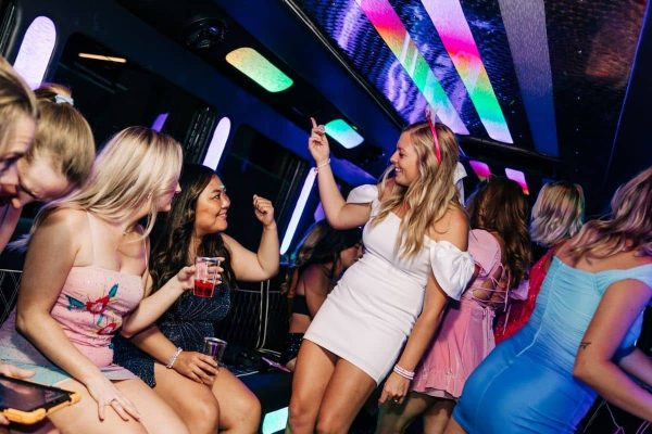 Bachelorettes Nightclub on Wheels Las Vegas