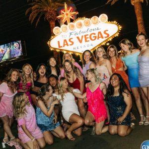 Nightclub on Wheels Las Vegas Sign