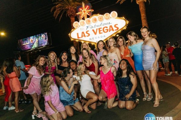 Nightclub on Wheels Las Vegas Sign