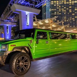 Green-Stretch-Hummer-Limo-Exterior