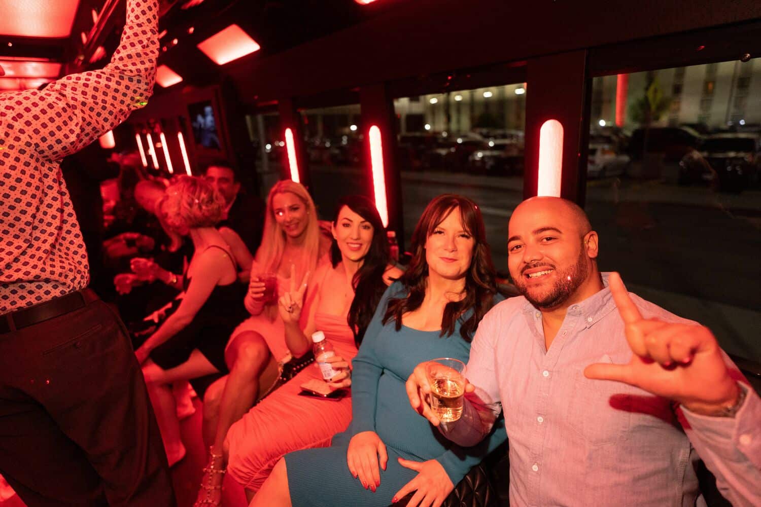 Vegas Wedding After Party | Nightclub on Wheels Party Bus