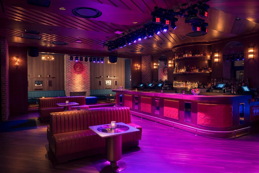 The Living Room On The Record Las Vegas