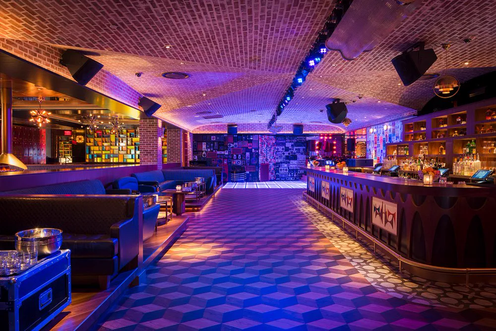 Main Room bar On The Record Las Vegas