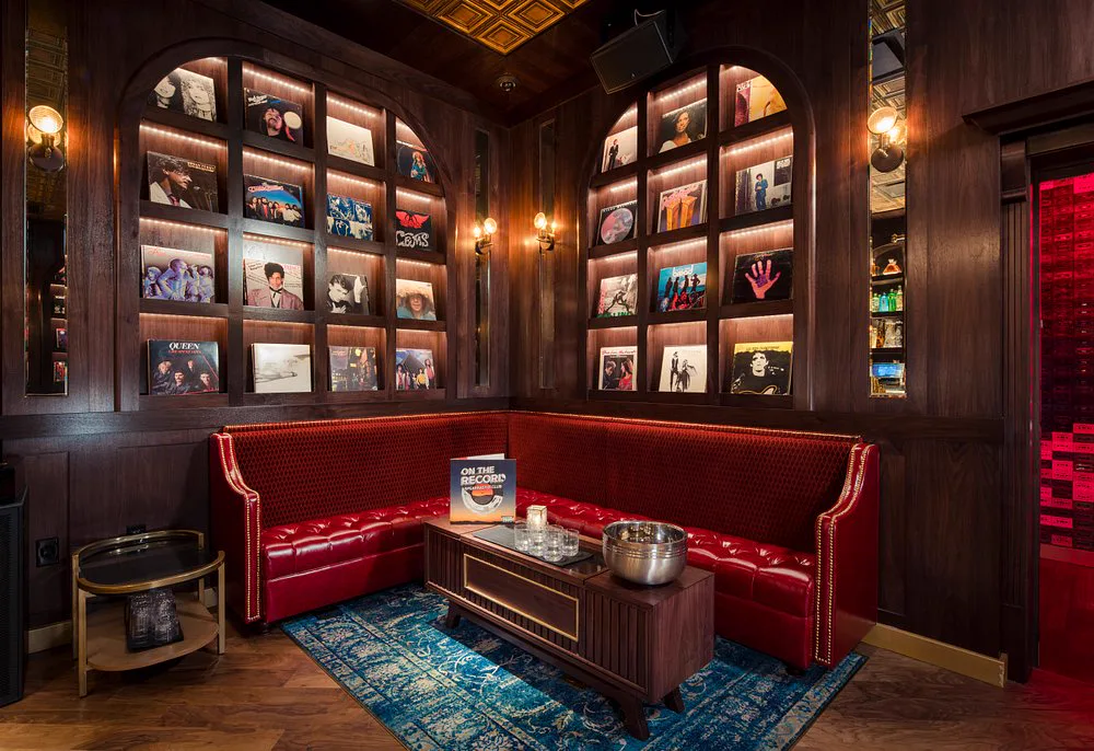 Parlour Speakeasy On The Record Las Vegas