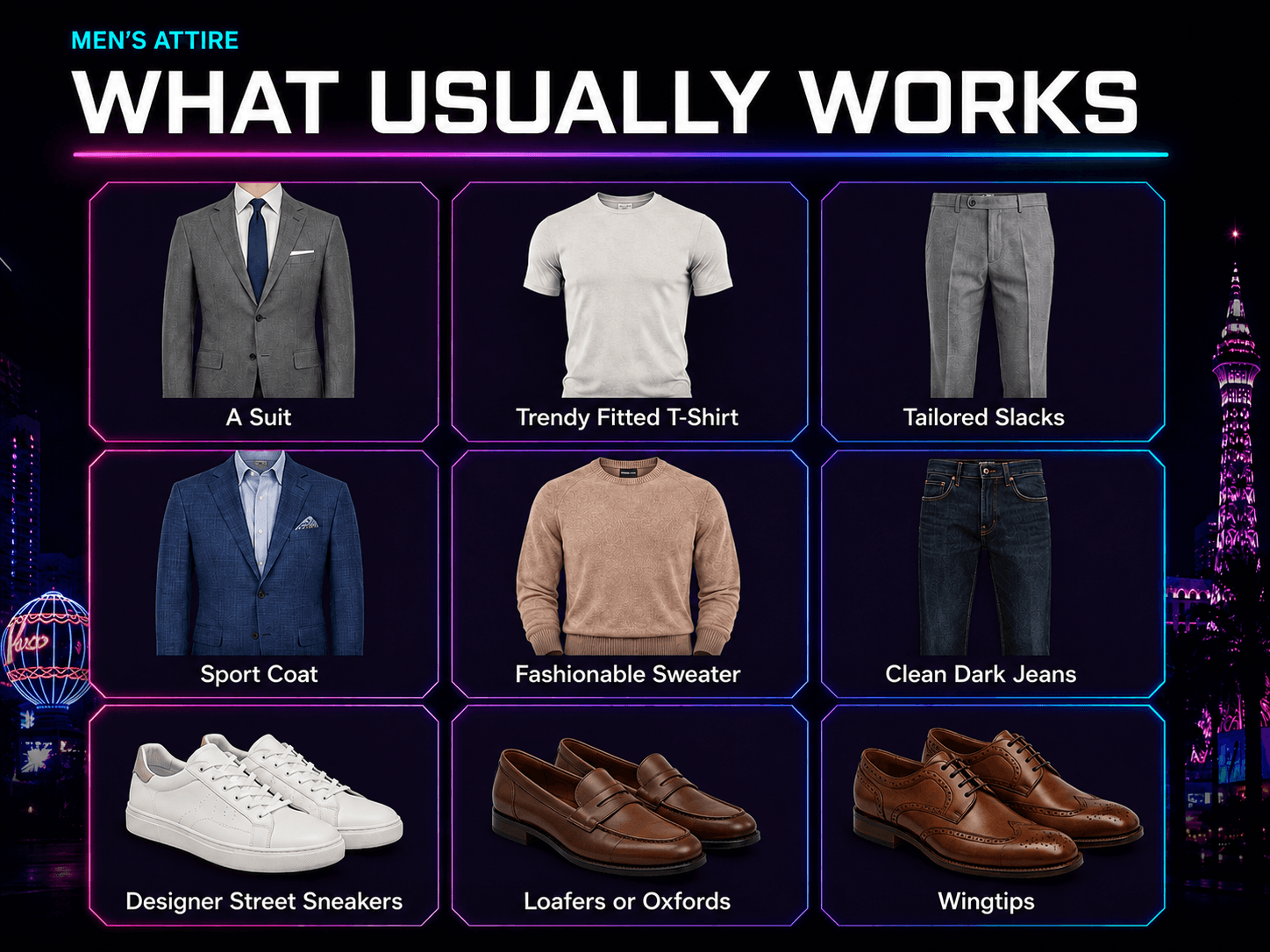 men's dress code vegas clubs Las Vegas Nightclub Dress Code For Men- The Definitive Guide to Getting In