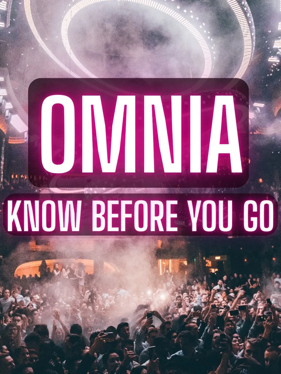 What to know before you go to Omnia nightclub at Caesars Palace